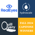 logos of FALL 2024 CAPSTONE  WINNERS