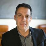 professional headshot of professor hany Farid; uc berkeley I school