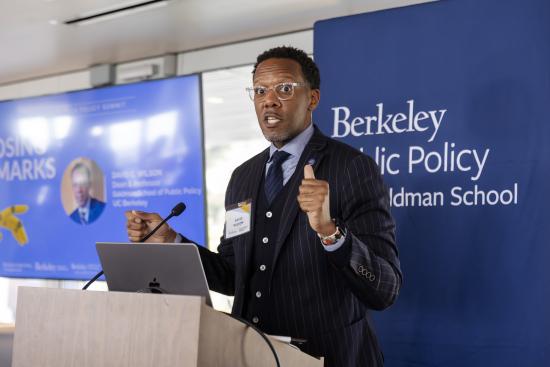 Goldman School Dean David Wilson